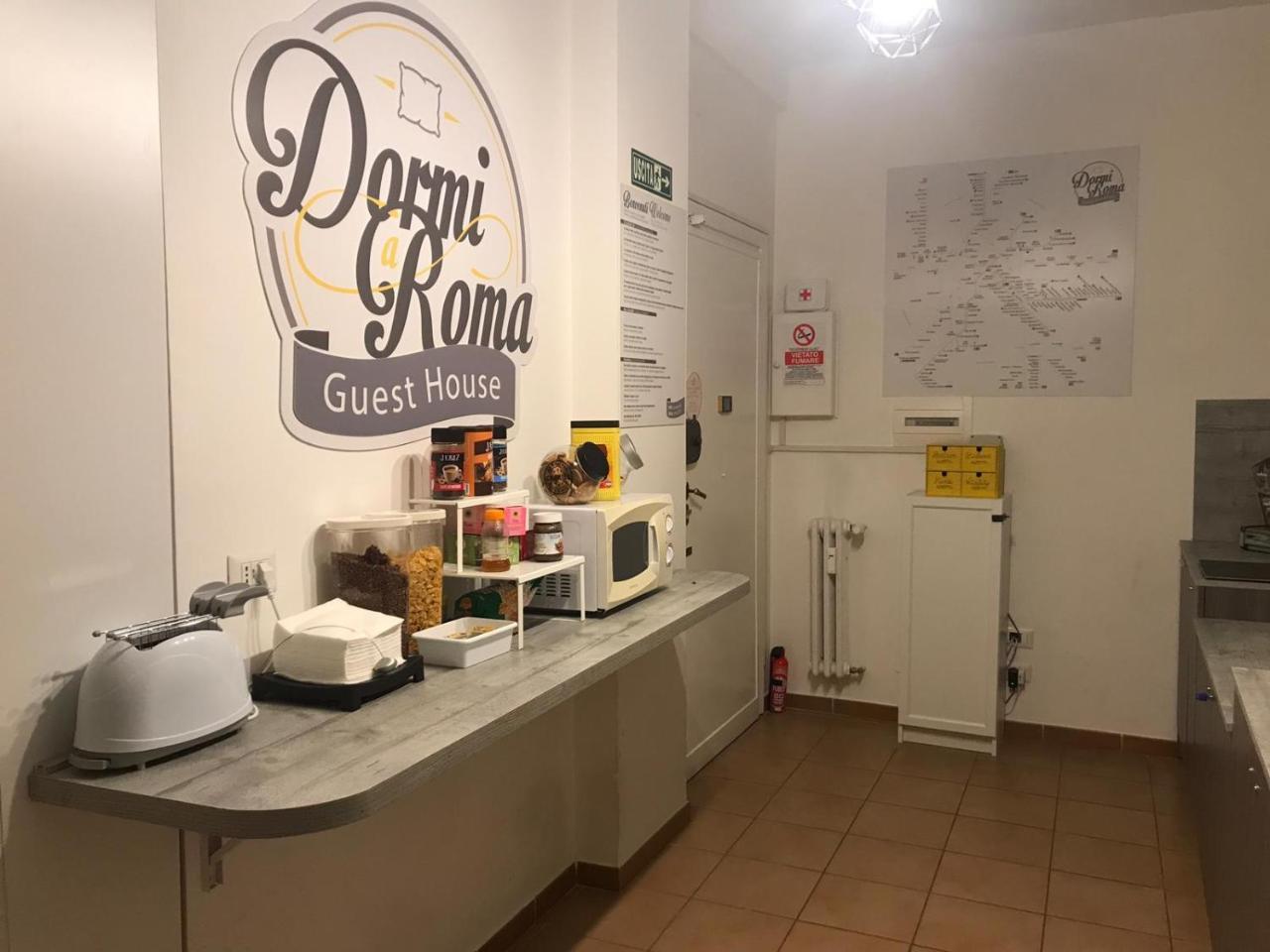 Dormi A Roma Panzió Kültér fotó
